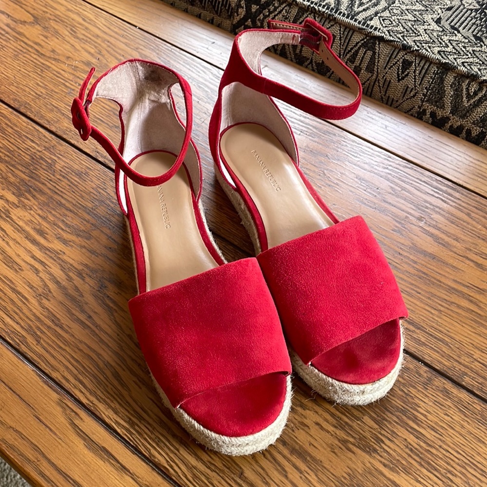 Banana Republic Espadrilles